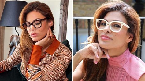 Eva Mendes Unveils Sustainable Look Optic Glasses Inspired by 